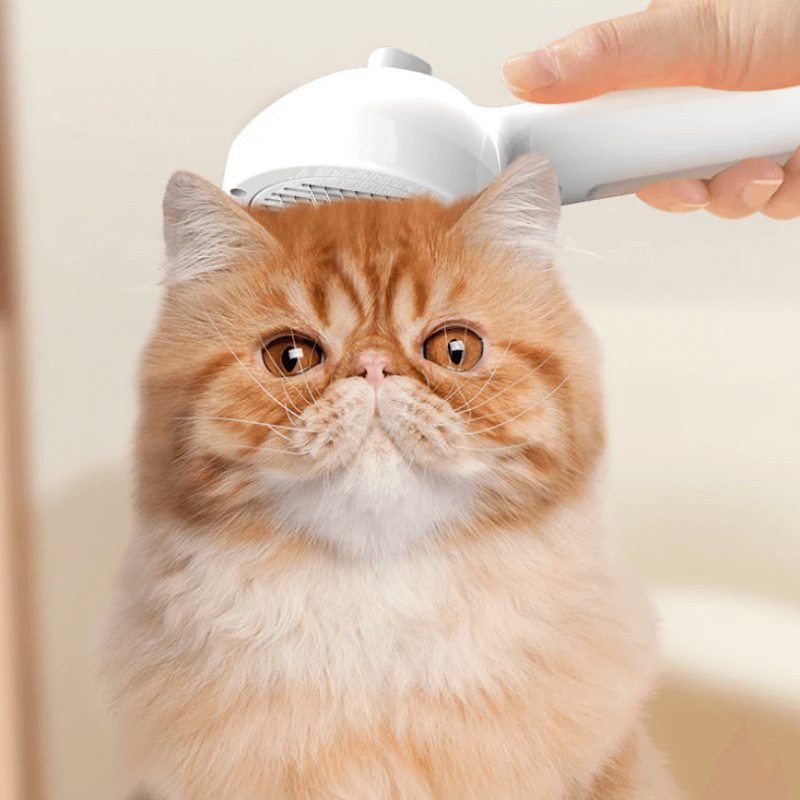 Fluffoff™ Premium Self-Cleaning Spray Comb