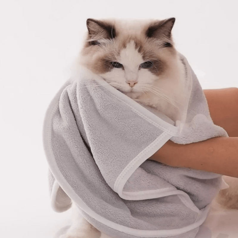 Fluffoff™ Premium microfibre pet towel