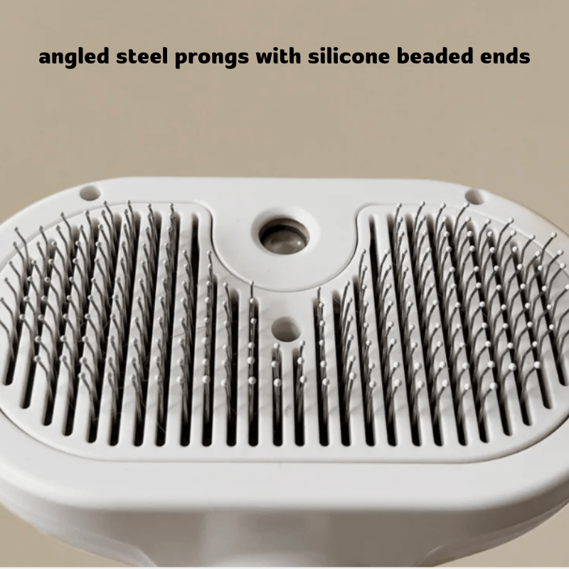 Fluffoff™ Premium Self-Cleaning Spray Comb