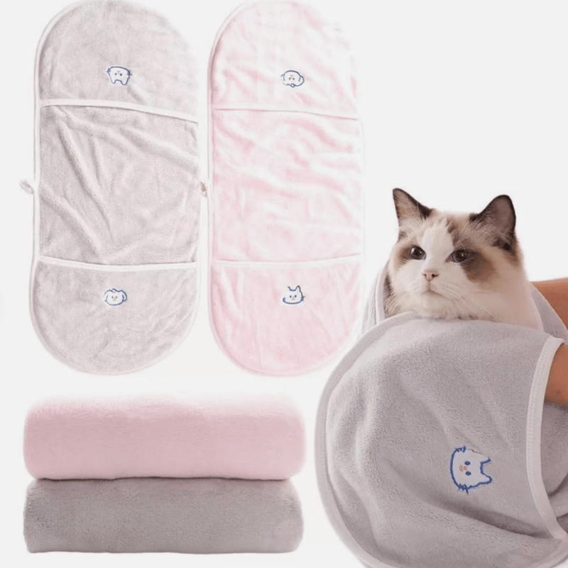 Fluffoff™ Premium microfibre pet towel