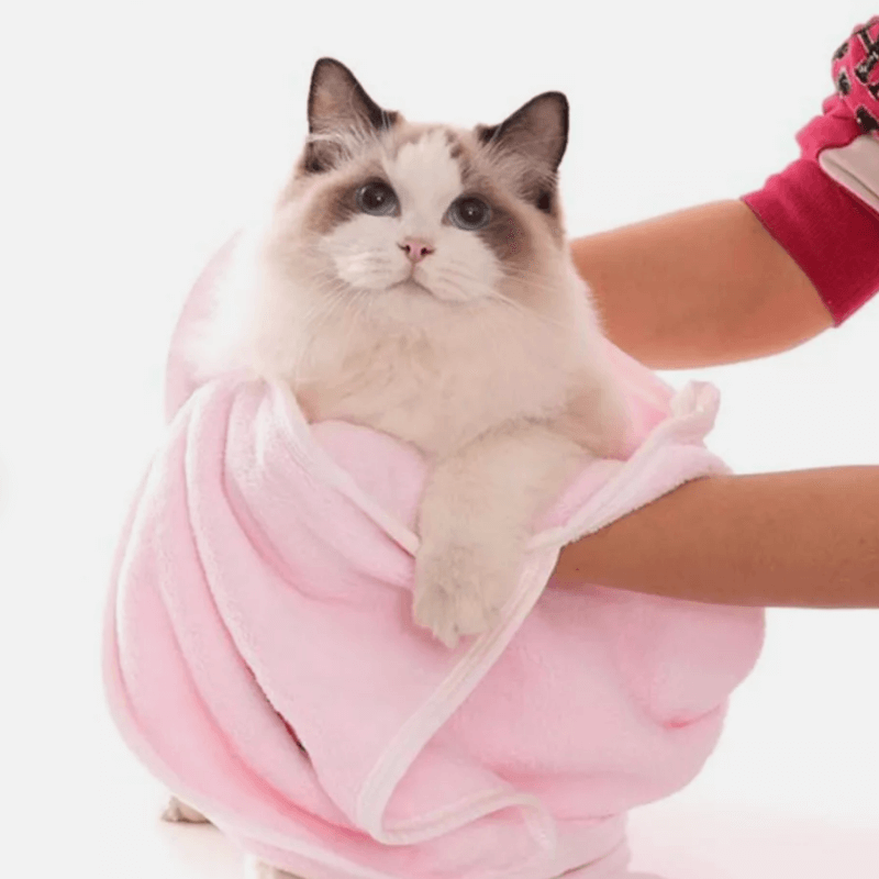 Fluffoff™ Premium microfibre pet towel