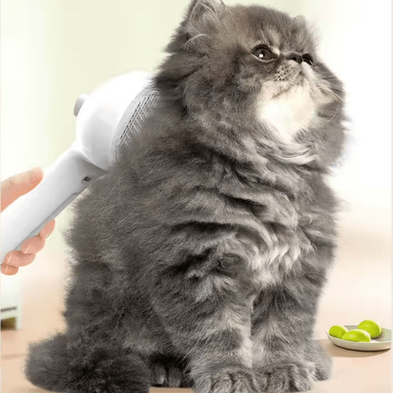 Fluffoff™ Premium Self-Cleaning Spray Comb