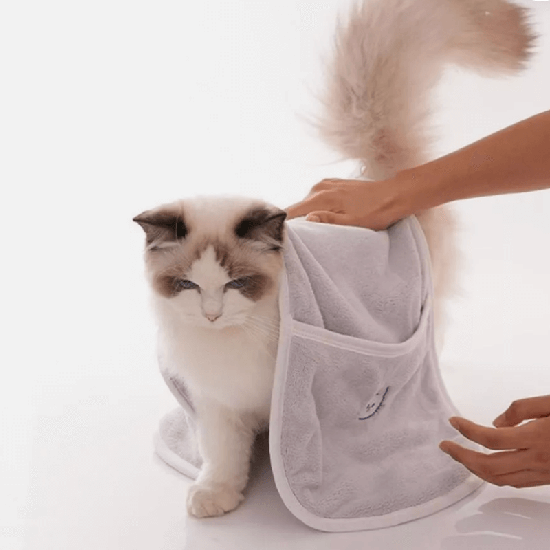 Fluffoff™ Premium microfibre pet towel