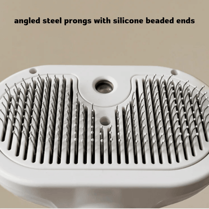 Fluffoff™ Premium Self-Cleaning Spray Comb