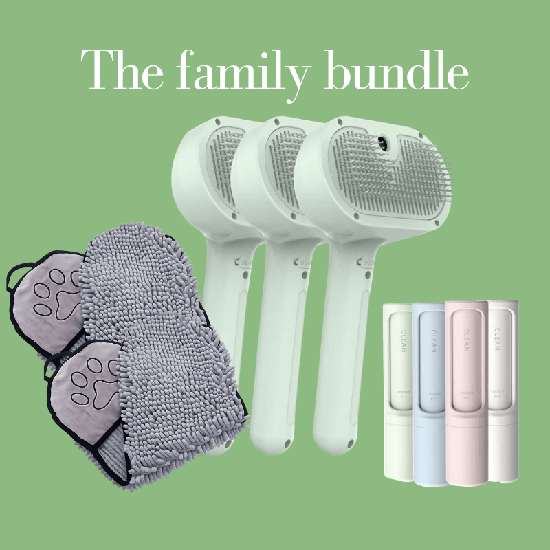 FluffOff™ Family Bundle