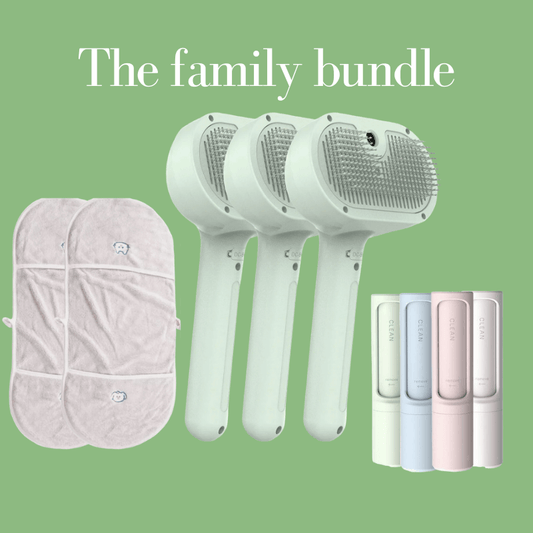 FluffOff™ Family Bundle