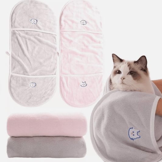 Fluffoff™ Premium microfibre pet towel
