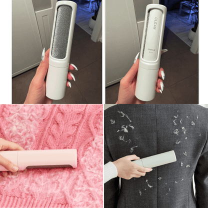Fluffoff™ Premium Effortless Self-Cleaning Pet Hair Remover