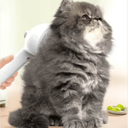 Fluffoff™ Premium Self-Cleaning Spray Comb
