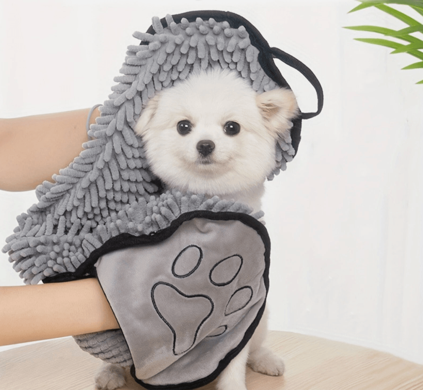 Fluffoff™ Premium microfibre pet towel